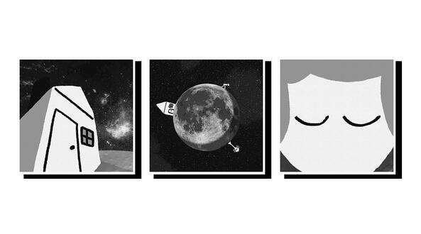 Dreaming on the Moon